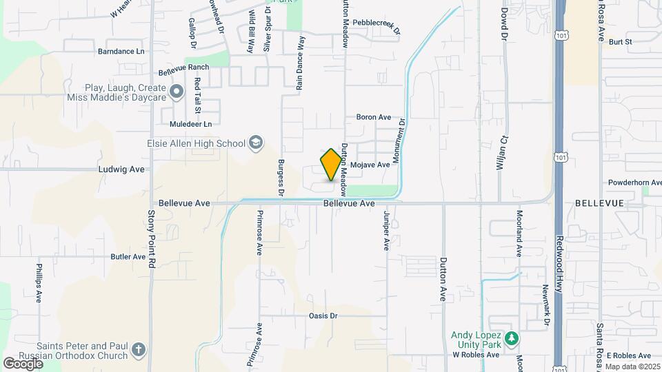 Colgan Creek Map and Location Details