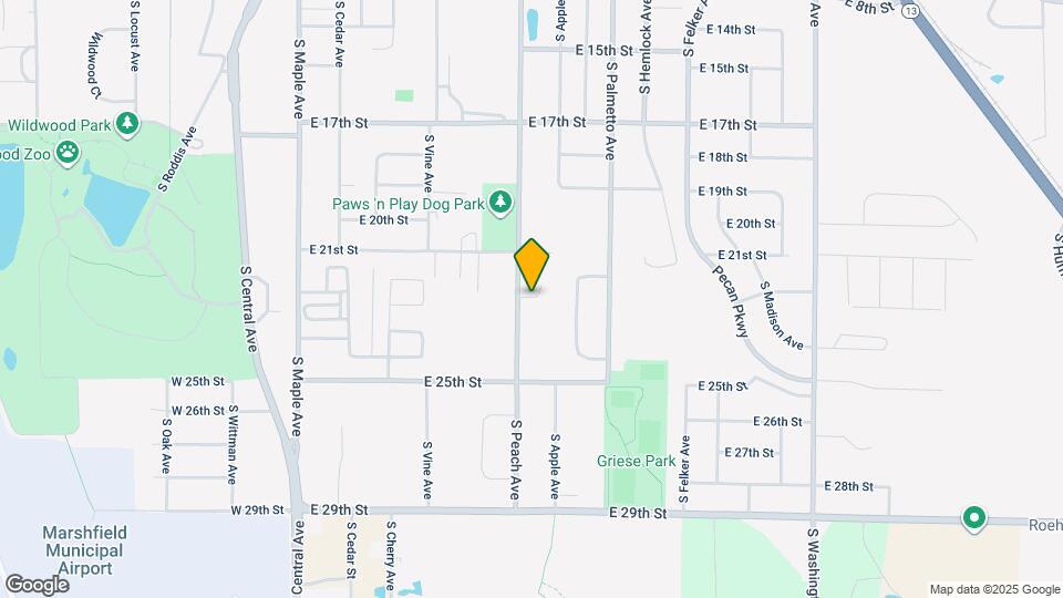 1606 Eastside Cir Map and Location Details