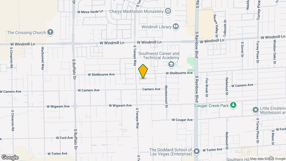 7299 Forest Village Ave Map and Location Details