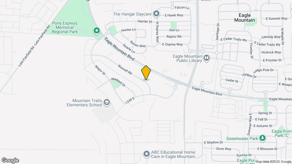 1211 Russell Rd Mapa y Detalles de la Ubicación