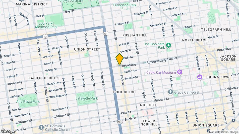 2055-2065 Polk St Map and Location Details