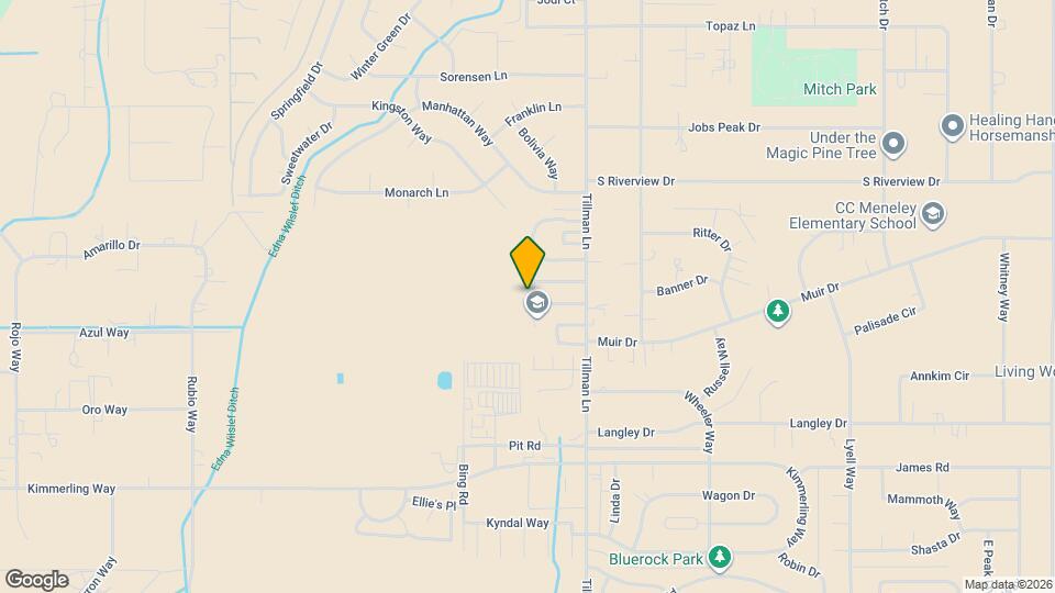 862 Cabernet Ct Map and Location Details