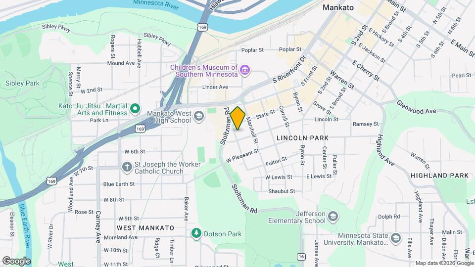 217.5 Willard St Map and Location Details