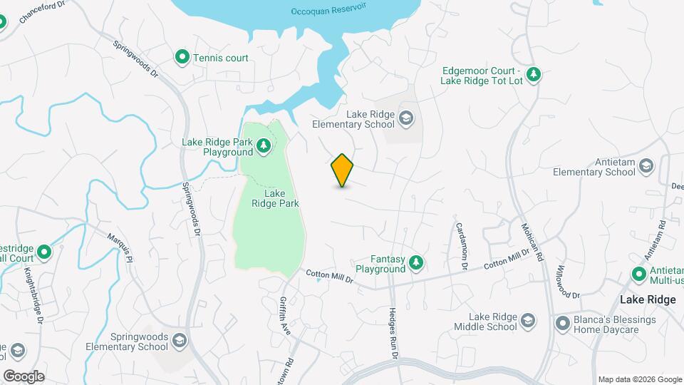 3434 Fort Lyon Dr Map and Location Details