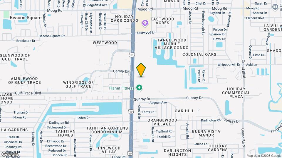 North Pasco Mobile Home Park Mapa y Detalles de la Ubicación