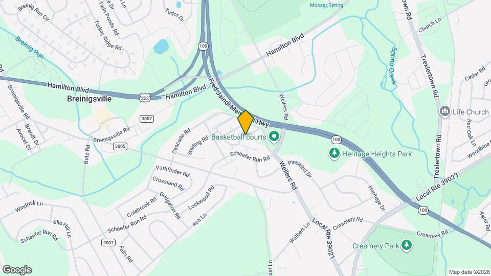 8428 Saylor Ct Mapa y Detalles de la Ubicación