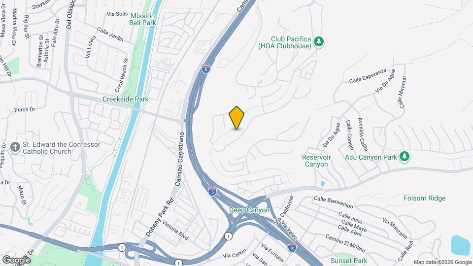 33851 Paseo Eternidad Map and Location Details