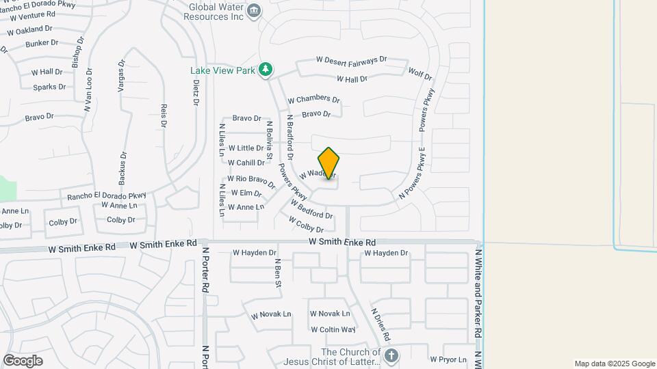 40768 W Rio Grande Dr Map and Location Details