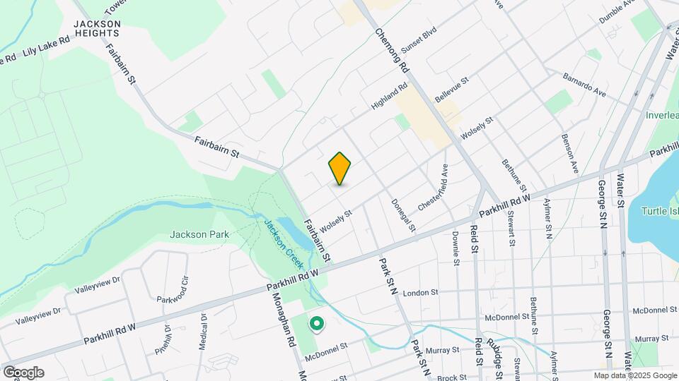 736 Stormont St Map and Location Details