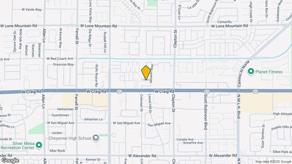 2331 Catskill Ct Mapa y Detalles de la Ubicación