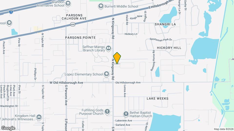 106 Winston Manor Cir Map and Location Details