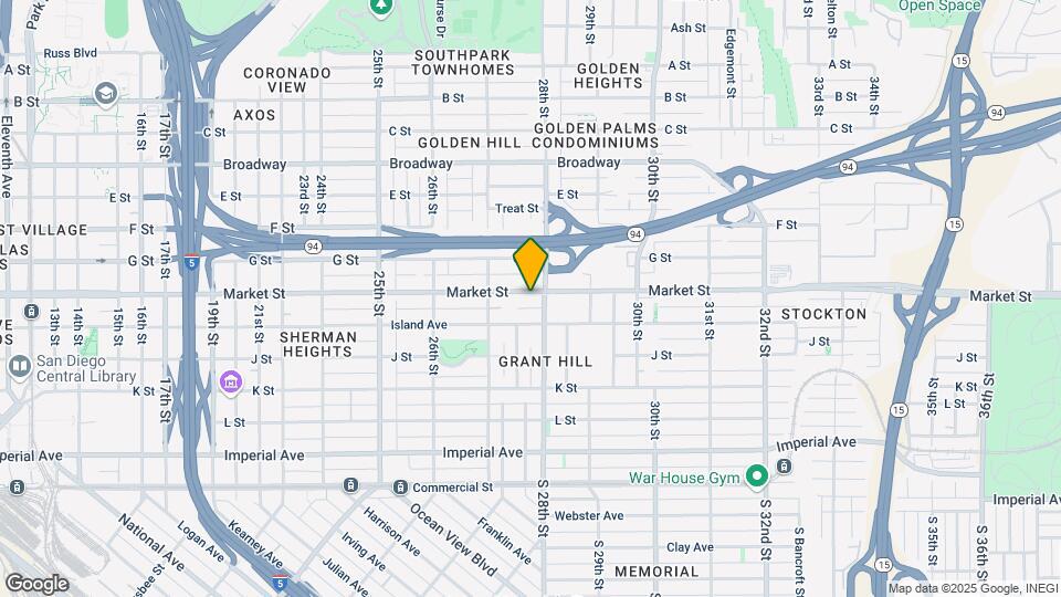 2775-2777 Market St Map and Location Details