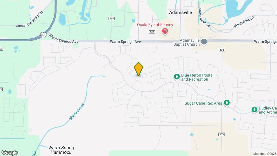3102 Sabal Palm Ave Map and Location Details