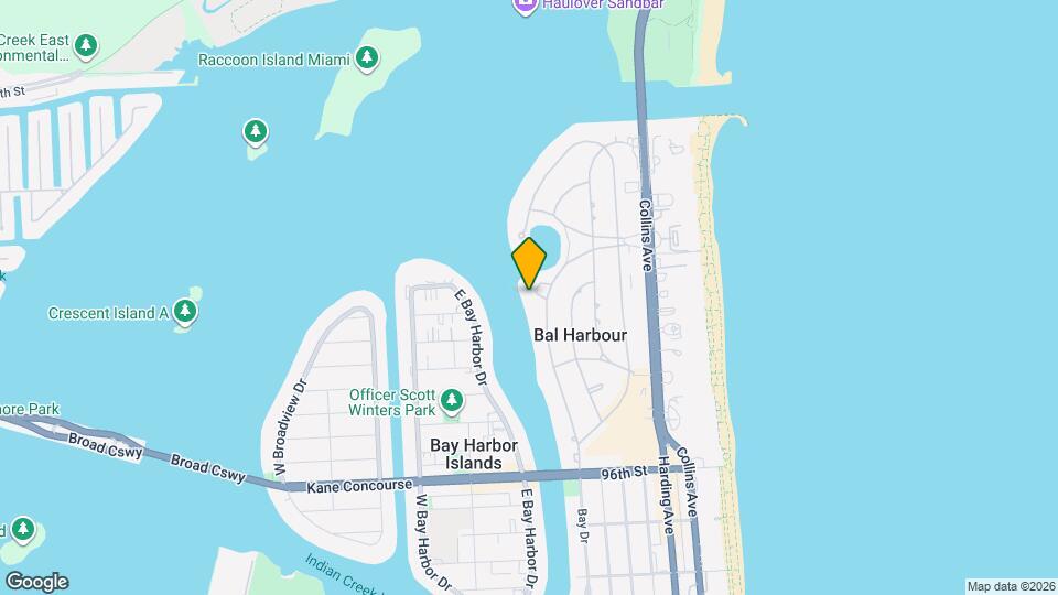 166 Bal Bay Dr Map and Location Details