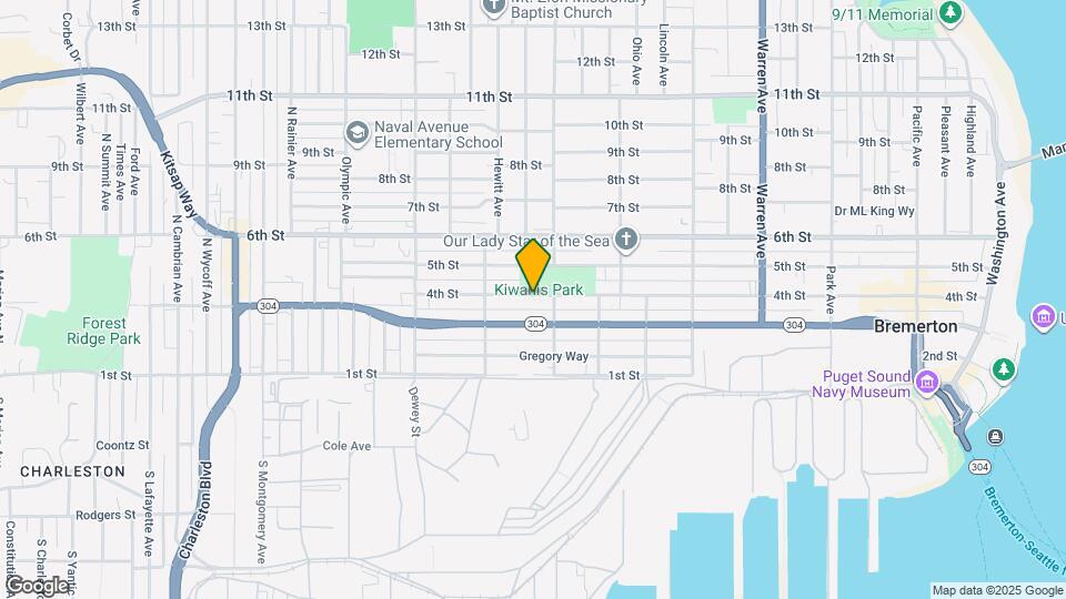 1715 4th St Map and Location Details