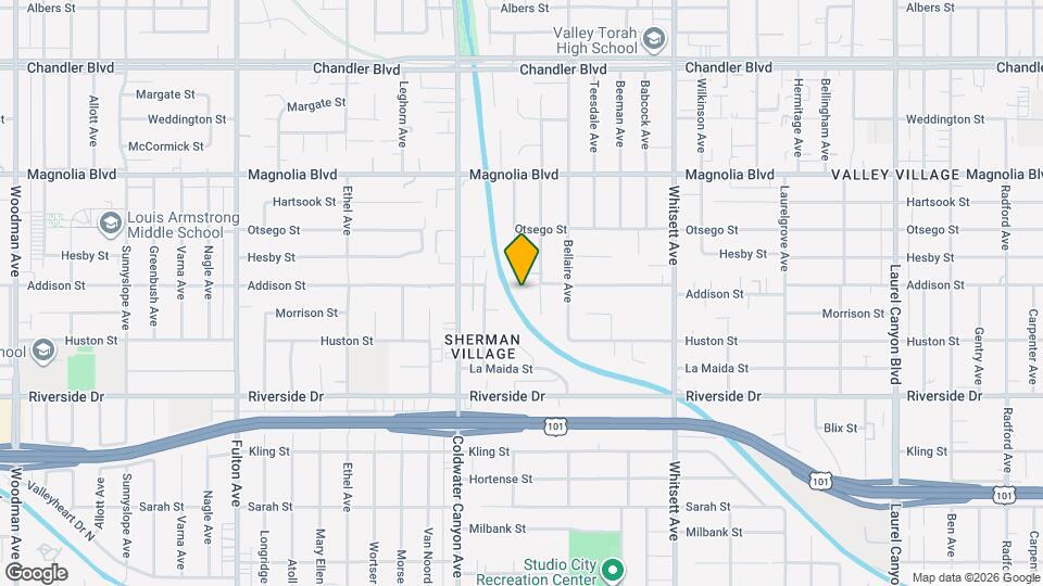 12754 W Addison St Map and Location Details