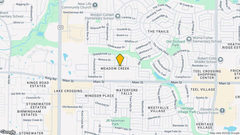 1393 Talley Ln, Unit 5C Map and Location Details