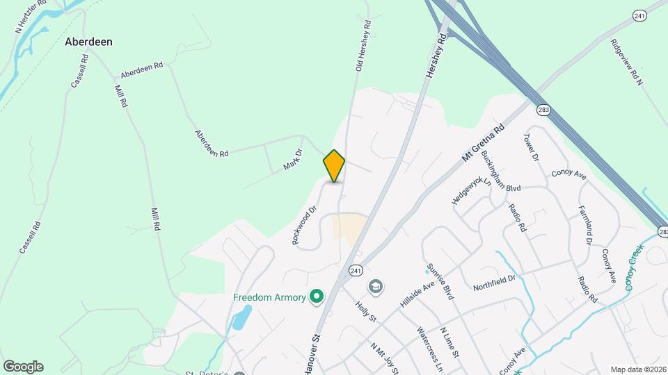 809 Rockwood Dr Map and Location Details