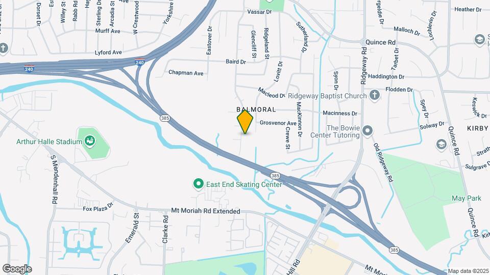 2564 Lynnfield Rd Map and Location Details