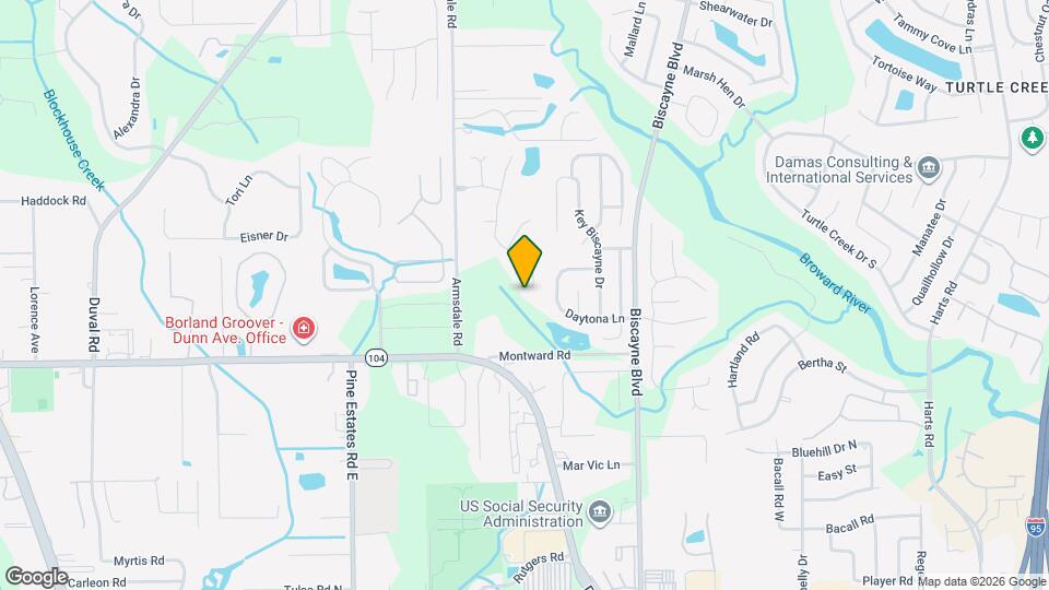 11390 Oaklawn Rd Map and Location Details