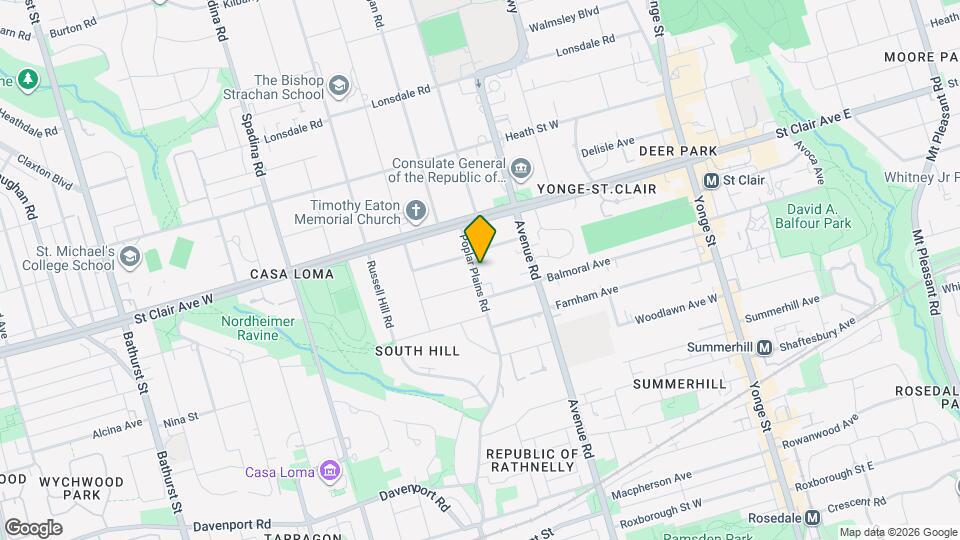 241 Poplar Plains Rd Map and Location Details