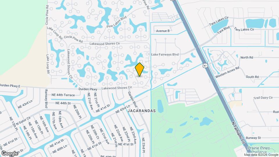 19164 Meadowbrook Ct Map and Location Details