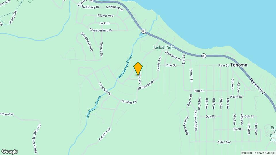 7040 Bellevue Ave, Unit ID1386139P Mapa y Detalles de la Ubicación