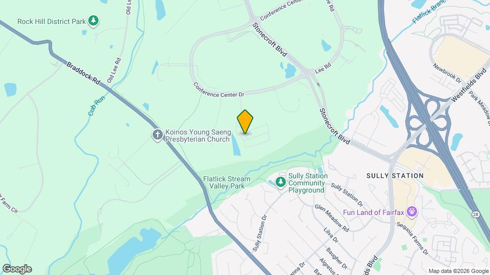 5266 Ridgeview Retreat Dr Map and Location Details