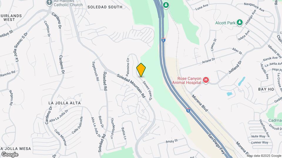 530 Desert View Dr Map and Location Details