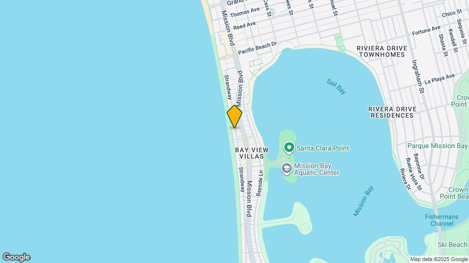 707 Seagirt Ct Map and Location Details