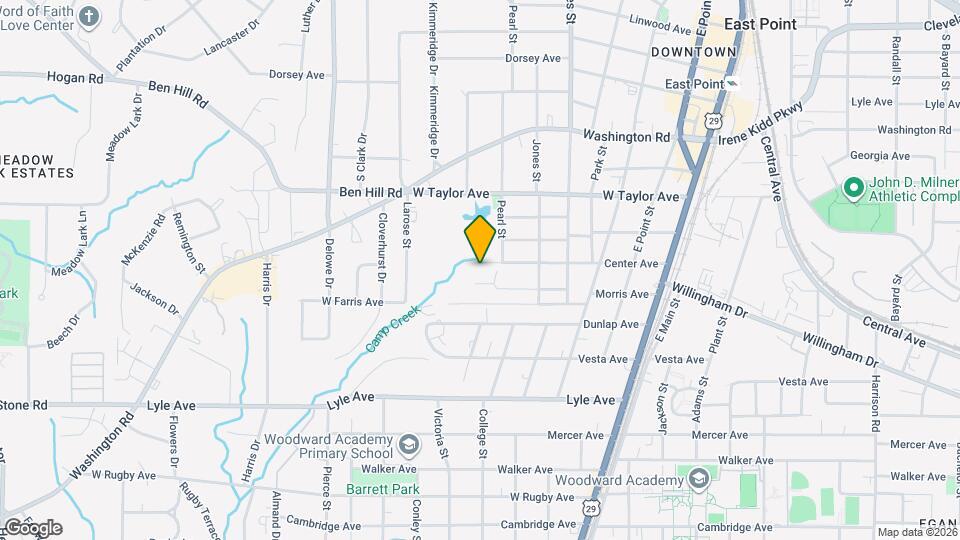 1910 Center Ave Map and Location Details