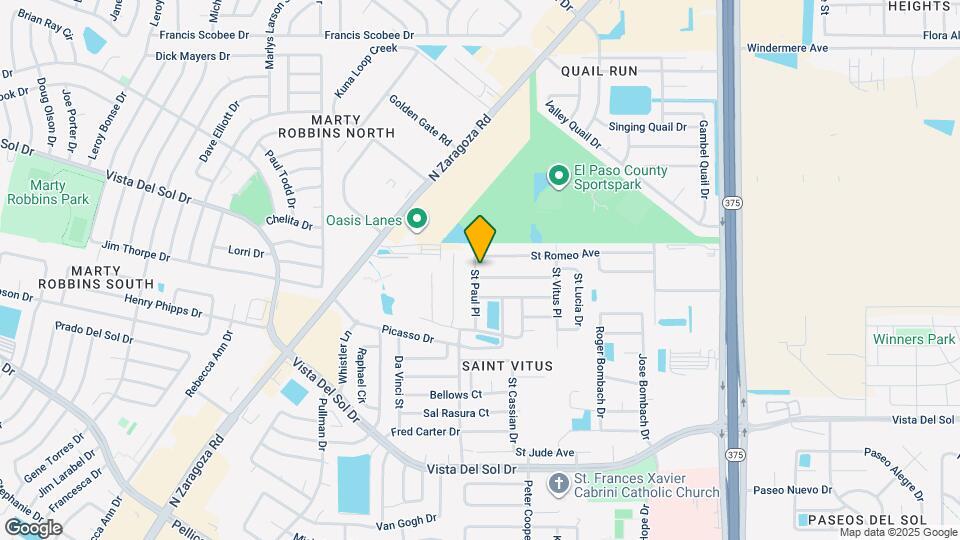 12103 St Crispin Ave Map and Location Details