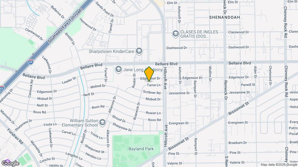 6402 Tarna Ln Map and Location Details