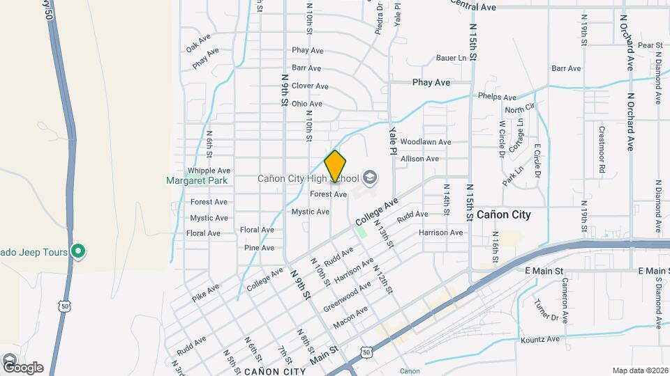 1102 N 11th St Map and Location Details