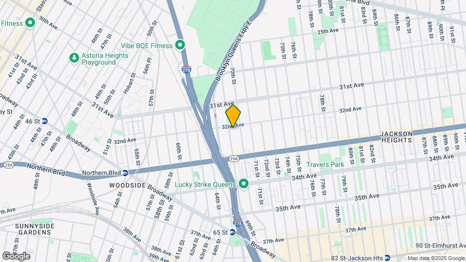 3209 69th St, Unit Walk in Aparyment Map and Location Details
