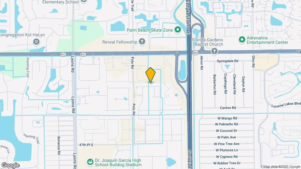 4516 San Fratello Cir Map and Location Details