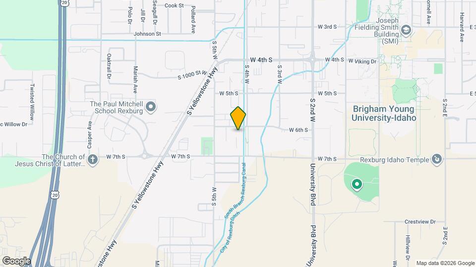 415 Flats Mapa y Detalles de la Ubicación