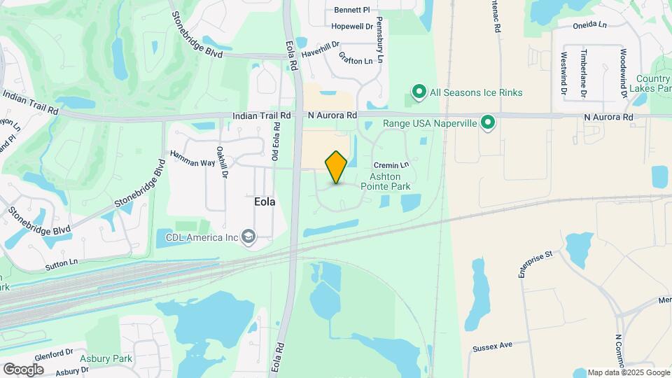 3123 Ollerton Ave Map and Location Details