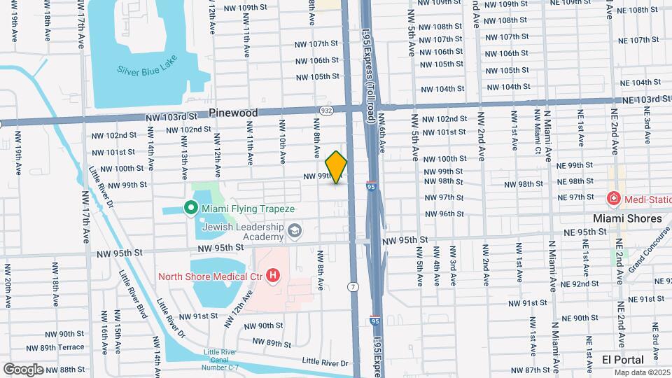 730 NW 98th St-Unit -RU Map and Location Details