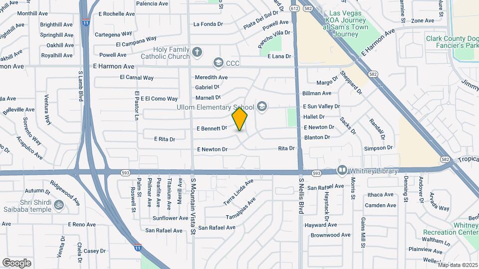 4768 Rita Dr Map and Location Details