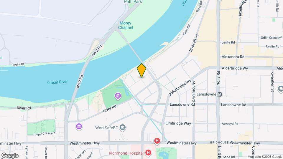 6811 Pearson Way Map and Location Details