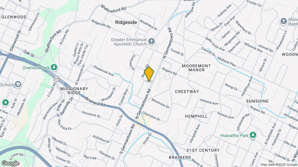 225 N Germantown Rd Map and Location Details