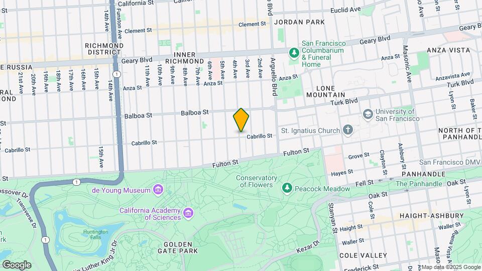 248 Cabrillo St Mapa y Detalles de la Ubicación