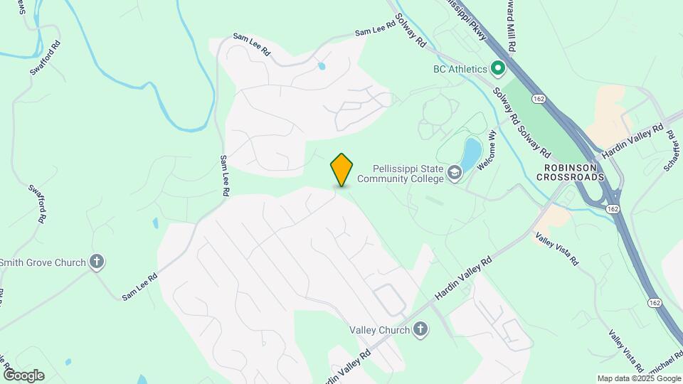 11022 Big Sky Ln. Map and Location Details