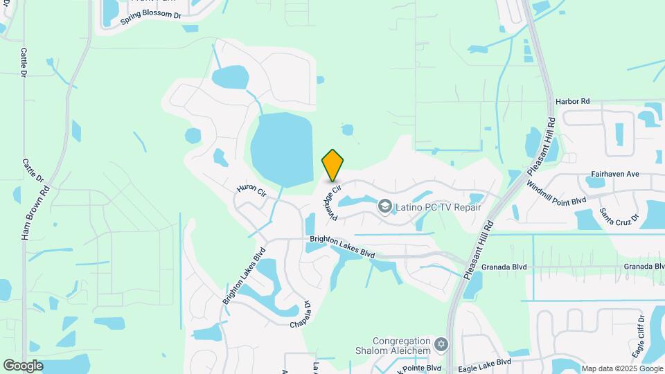 3239 Cottonwood Ct Map and Location Details