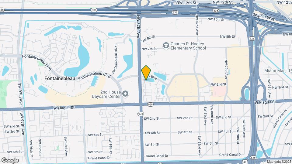 8657 NW 3rd St Map and Location Details