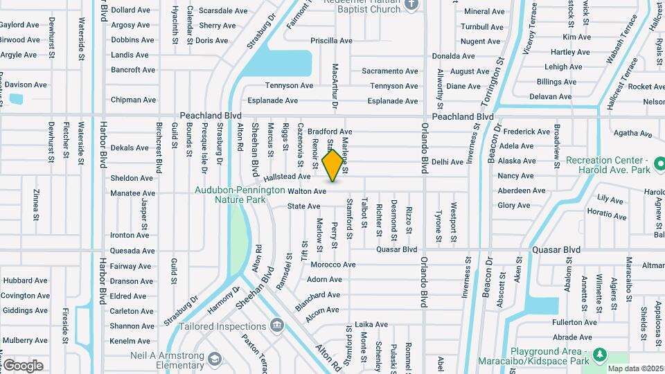 22350 Walton Ave Map and Location Details
