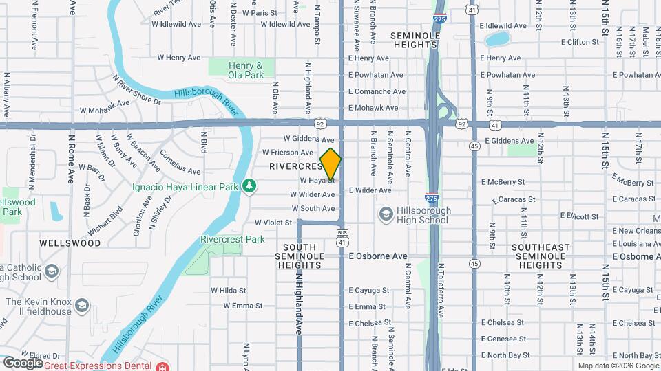 106 W Haya St Mapa y Detalles de la Ubicación