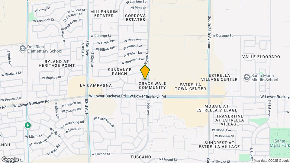 2601 S 79th Dr Map and Location Details