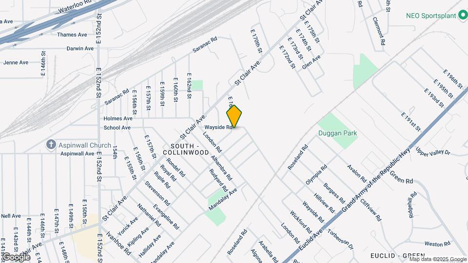 856 Wayside Rd Map and Location Details